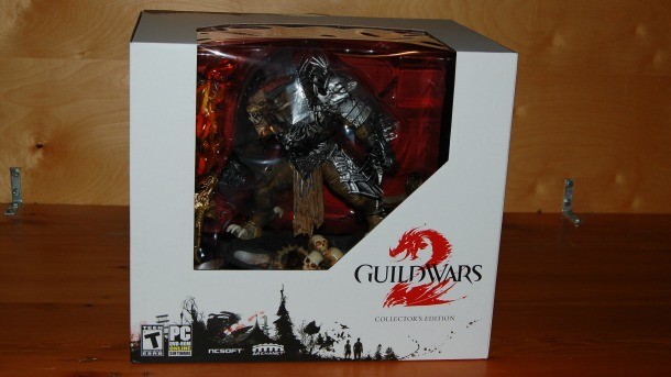 Guild Wars 2 Collector's Edition Unboxing - Game Informer